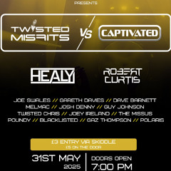 Dave Barnett - Captivated vs Twisted Misfits (31-05-2025)