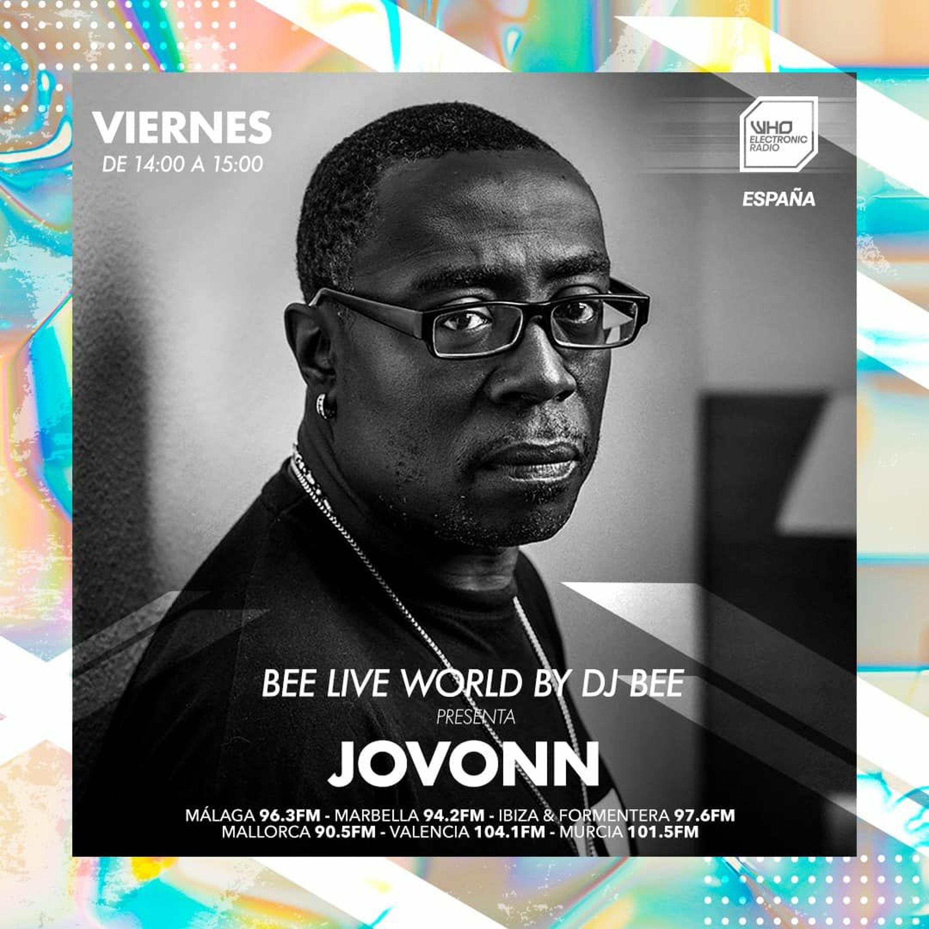 Podcast 475 BeeLiveWorld by DJ Bee 18.03.22 Side B Jovonn Guest Mix episode artwork