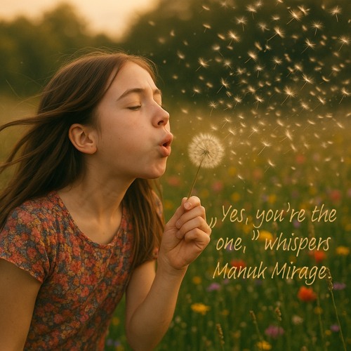 Yes, you’re the one - whispers Manuk Mirage