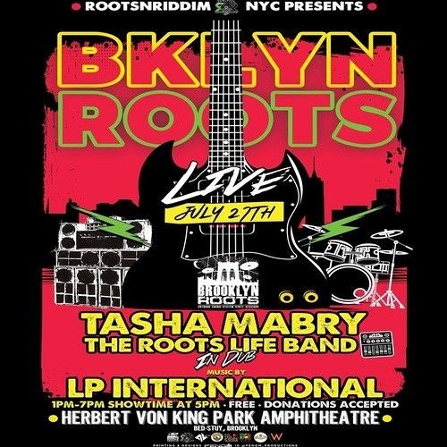 LP Intl 7/25 (Roots N Riddim)