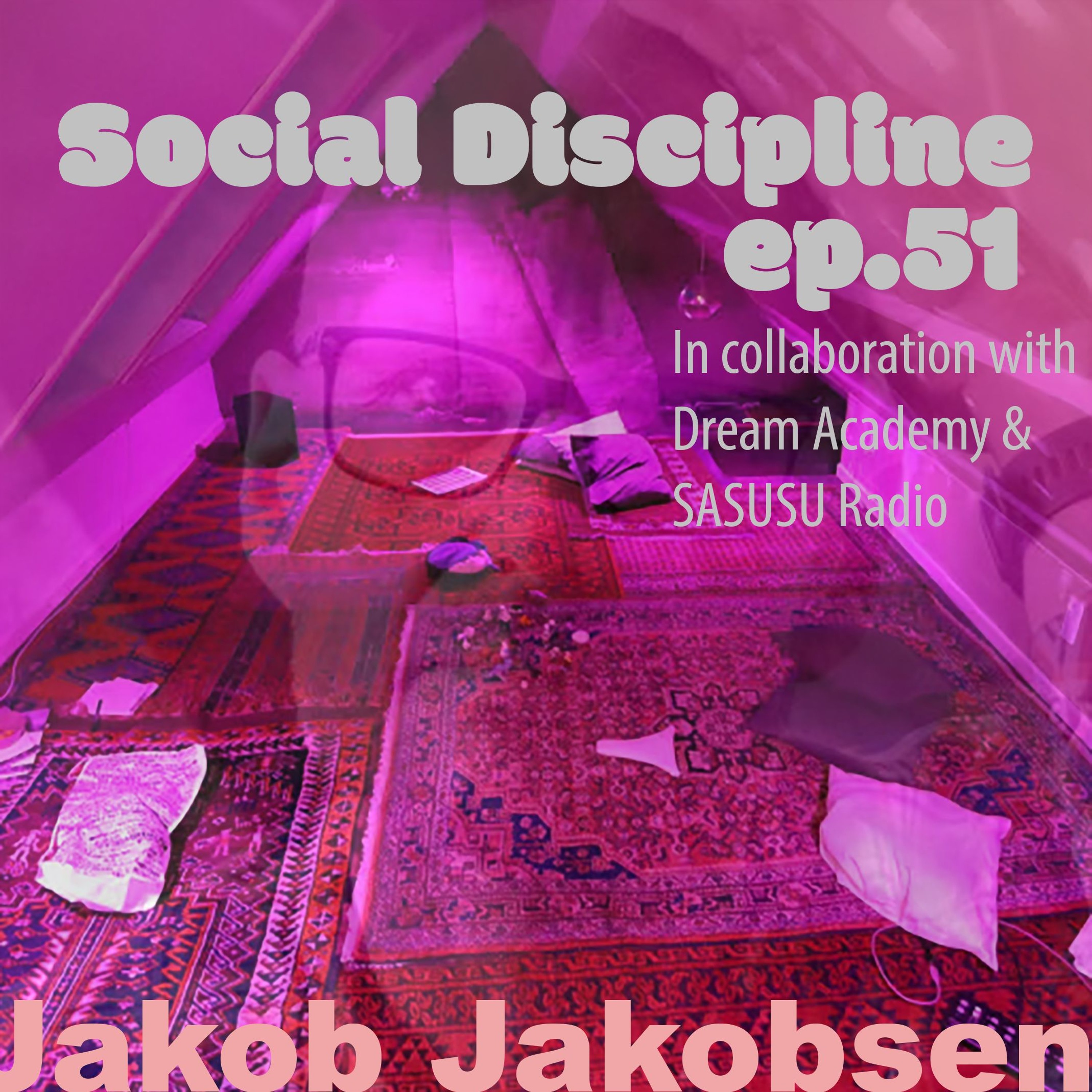 SD51 Jakob Jakobsen "The Ghost of Jakob Jakobsen"  with Dream Academy and SASUSU Radio