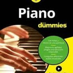 Piano Para Dummies Epub