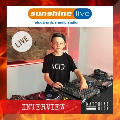 MATTHIAS OLCK - SUNSHINE LIVE INTERVIEW -LiveCut- 29/06/20