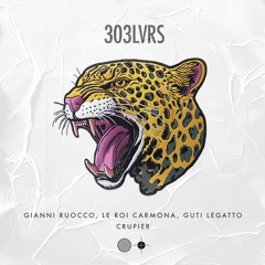 PREMIERE: Gianni Ruocco, Le Roi Carmona, Guti Legatto - Crupier (Extended Mix) [303LVRS]