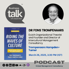 Riding the Waves of Culture: Dr. Fons Trompenaars on Understanding Cultural Diversity