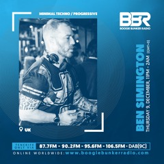 BBR Mix 047 by BEN SIMINGTON