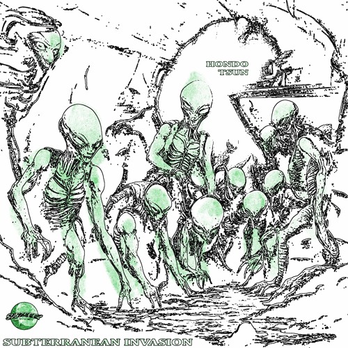 HONDO X TSUN - SUBTERRANEAN INVASION
