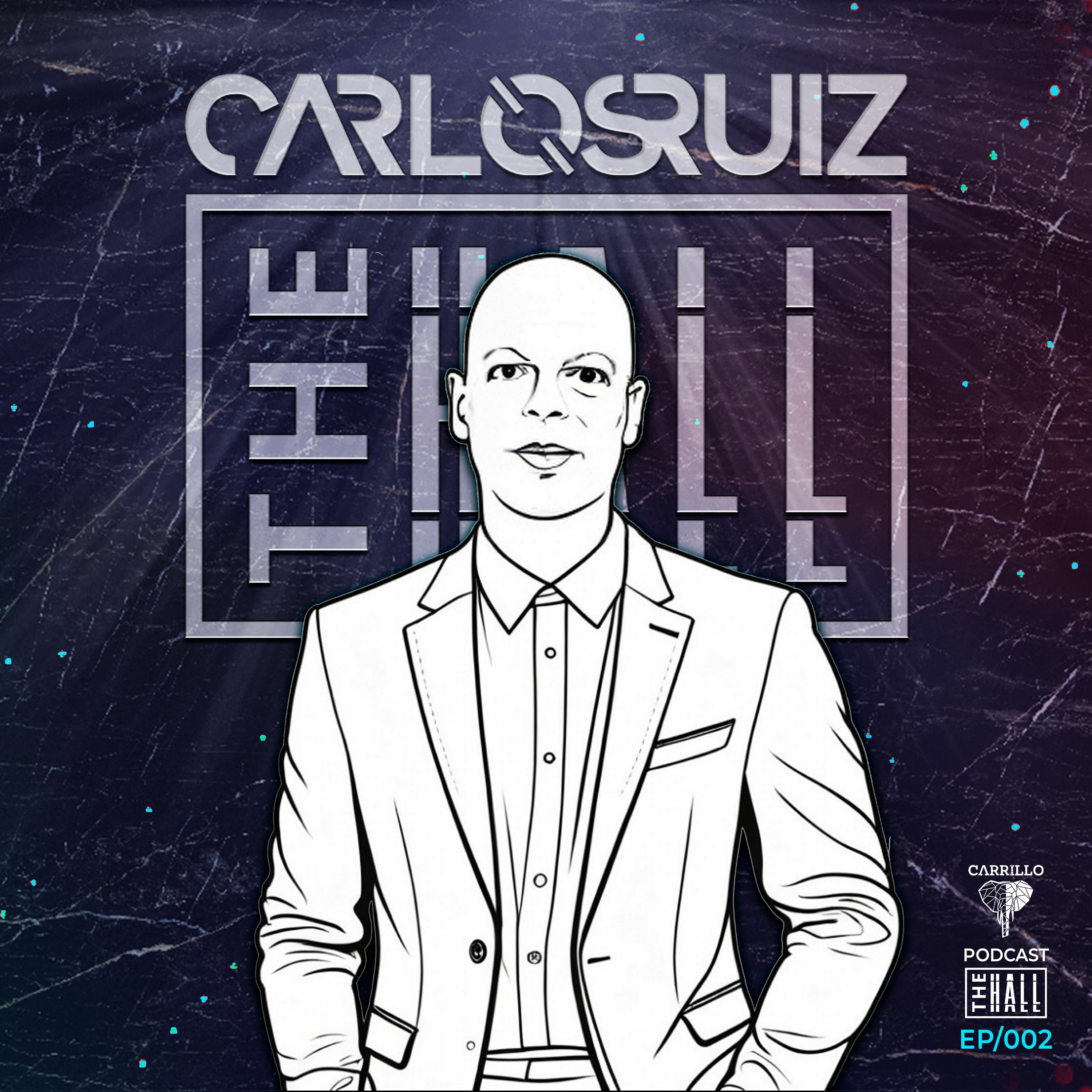 The Hall by Carlos Ruiz 002 episode artwork