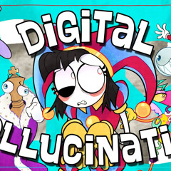 Digital Hallucination - OR3O | ft. Lizzie Freeman and more | The Amazing Digital Circus Song