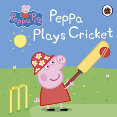 Read KINDLE ✓ Peppa Pig: Peppa Plays Cricket by  NILL PDF EBOOK EPUB KINDLE