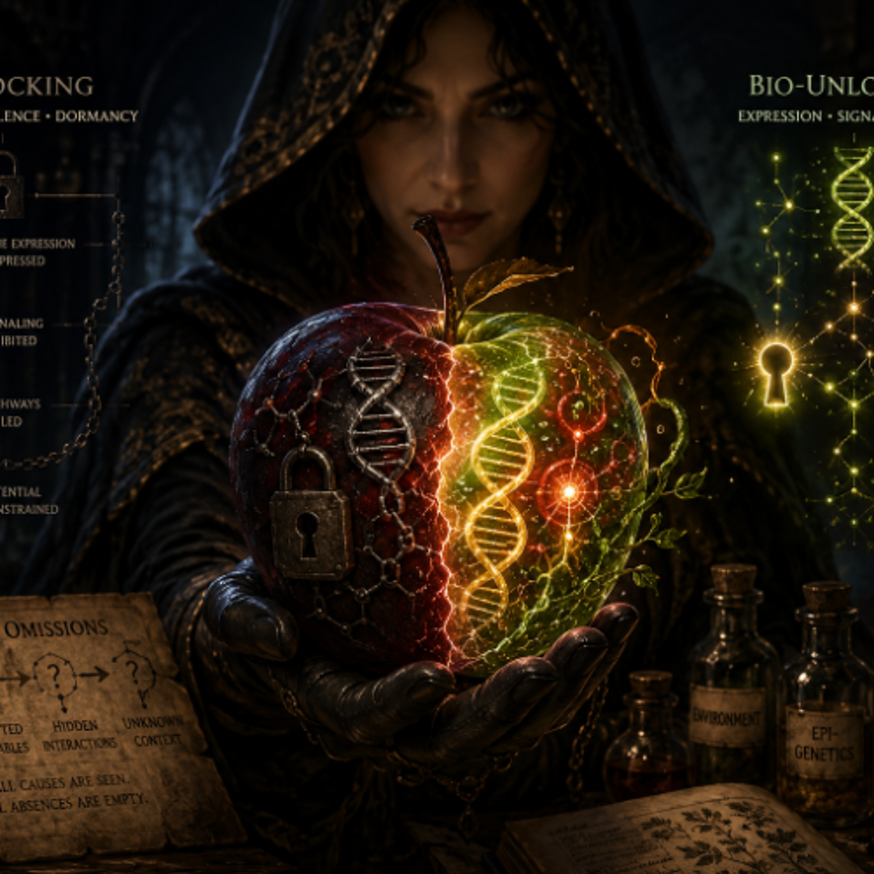 Foods Biologiques: Bio-Locking, Bio-Unlocking, and the Missing Key