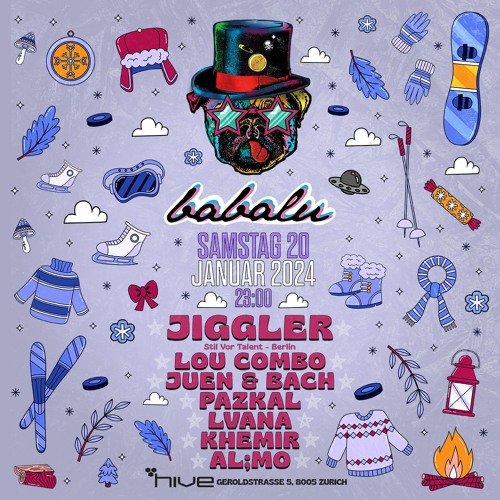 20.01.2024 - BaBaLu Set @ Hive (Zurich)