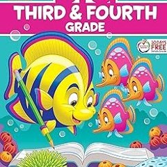 %! School Zone - Big Third & Fourth Grade Workbook - 320 Pages, Ages 8-10, Multiplication & Div