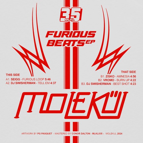 Premiere: Seigg - Furious Loop [MLKL035]