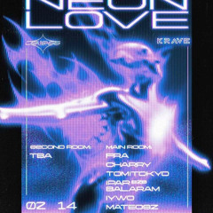 Csibass x Krave : Neon Love DJ Contest by manu