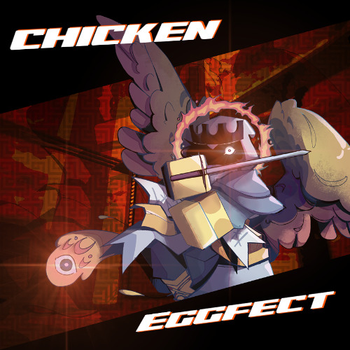 * - ) Chicken Eggfect ( - * V2 - BY MakuTln [ BLEED ]
