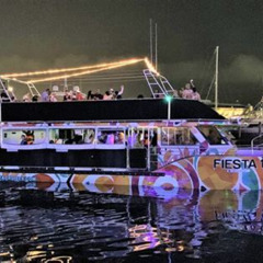 Review Special Price Miami Party Boat Cruise Music & Skyline Views 1 Hour 20min Of Fun