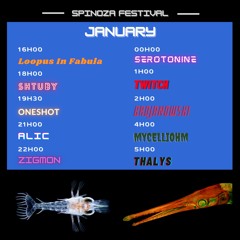 SpinoZa Festival - January 2023