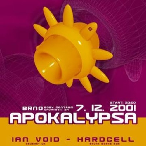Hardcell Live @ Apokalypsa #08, Bobycentrum, Brno Czech Rep 07-12-2001
