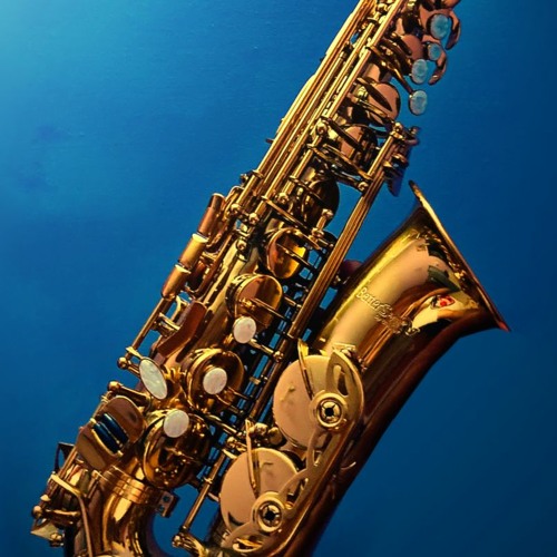 Blue 2024 alto saxophone