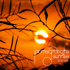 Pomegranate Sunrise
