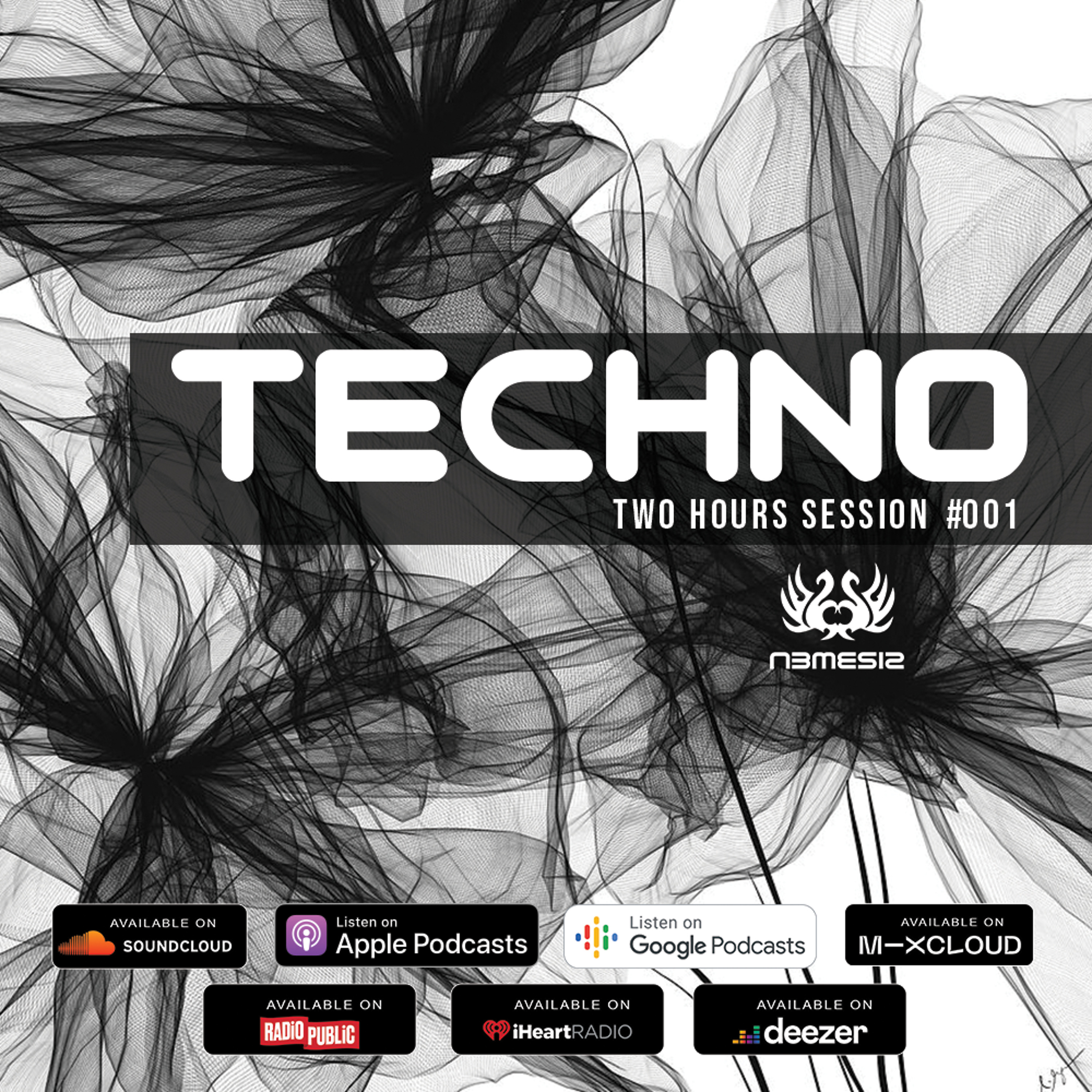 Nemesis - Techno Session #001 // Free Download episode artwork