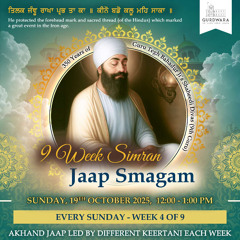 Bhai Baljit Singh Ji and Bhai Prem Singh Ji - Akhand Simran Jaap Week 4