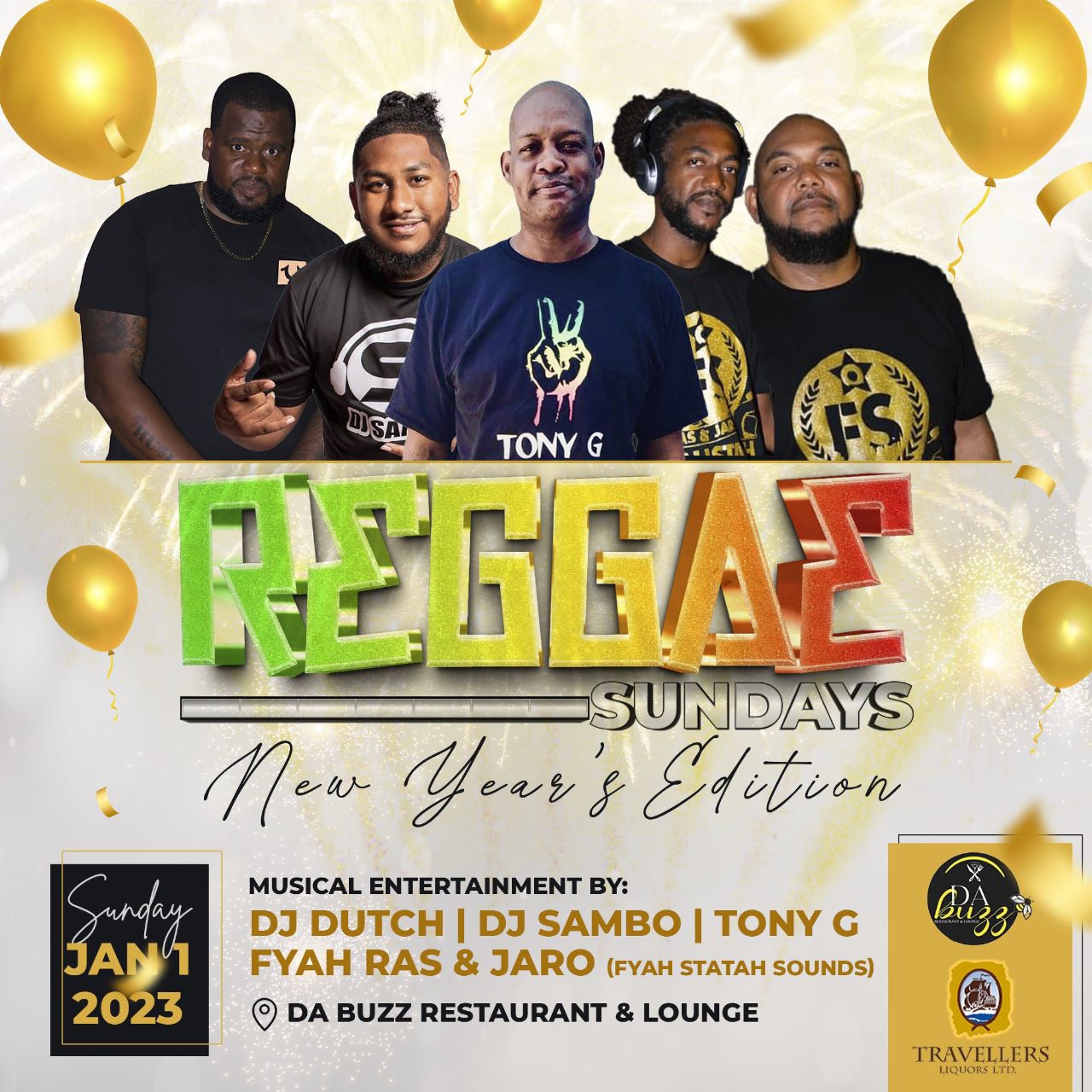 REGGAE SUNDAYS (LIVE AUDIO) episode artwork