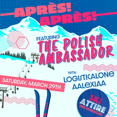Opening set for The Polish Ambassador (Live @ Apres!Apres! March 29,2025)