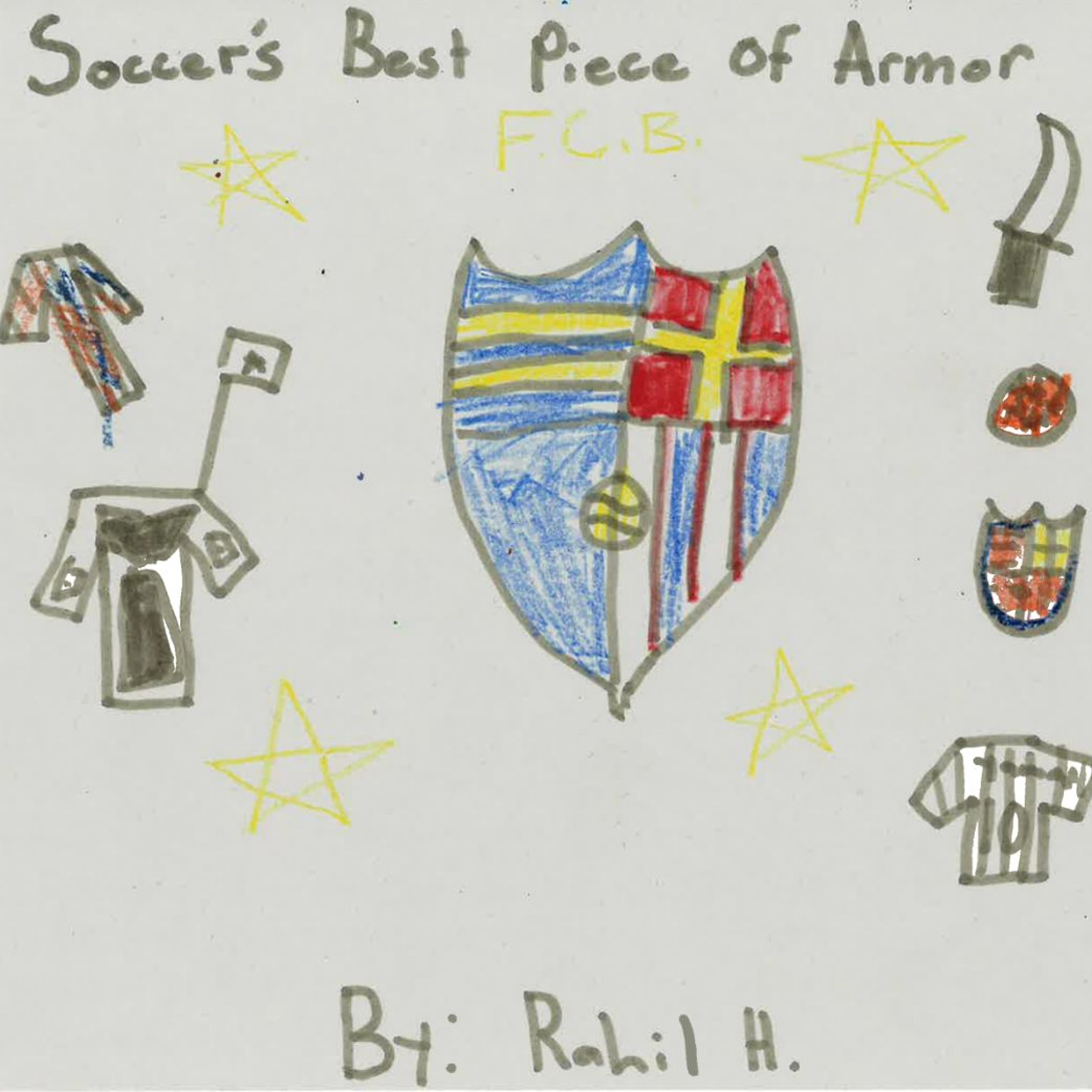 Soccer's Best Piece of Armor by Rahil episode artwork