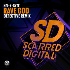 SD242 Kel X - Cyte - Rave God (Defective remix). Release 17/04/2025