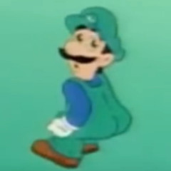 Luigi throw it back!
