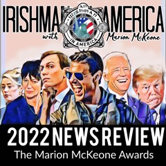 Marion McKeone's 2022 Irishman In America Awards & News Review