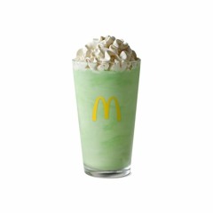 McDonald's Shamrock Shake