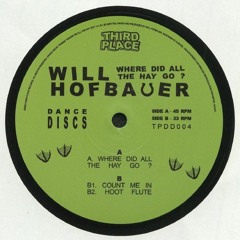Will Hofbauer - Where Did All The Hay Go? [Clips] [TPDD004] 🦆