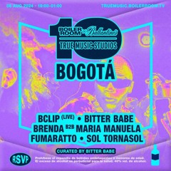 Brenda B2B Maria Manuela | Boiler Room x Ballantine's True Music Studios: Bogotá