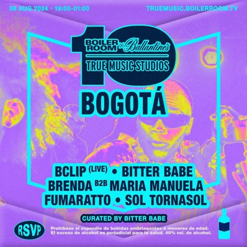 Brenda B2B Maria Manuela | Boiler Room x Ballantine's True Music Studios: Bogotá