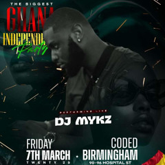 Ghana Independence 68 Live Set Azonto & Alkayida