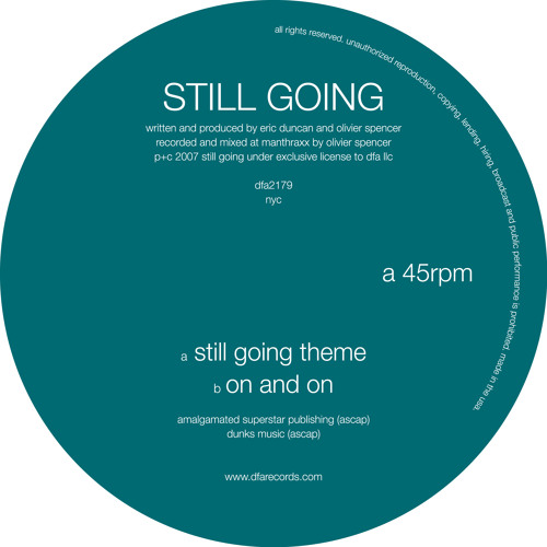 Still Going Theme