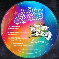 PREMIERE: Georges - Keep Moving [The Disco Express]