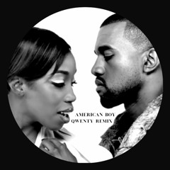 American Boy ( Qwenty Jazzy House Remix ) FREE DOWNLOAD