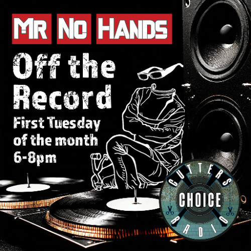 Off the Record Show on Cutters Choice Radio [November 2025] - Classic Breaks Vinyl Mix