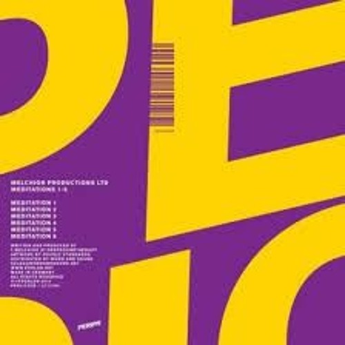 Melchior Productions Ltd - Meditation 4  [PERL103-2]