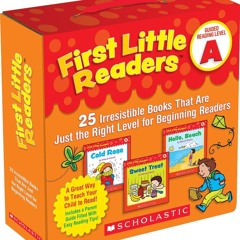 [❤ PDF ⚡]  First Little Readers Parent Pack: Guided Reading Level A: 2