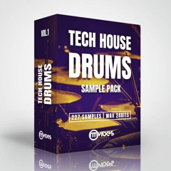 Tech House Drums (Sample Pack)