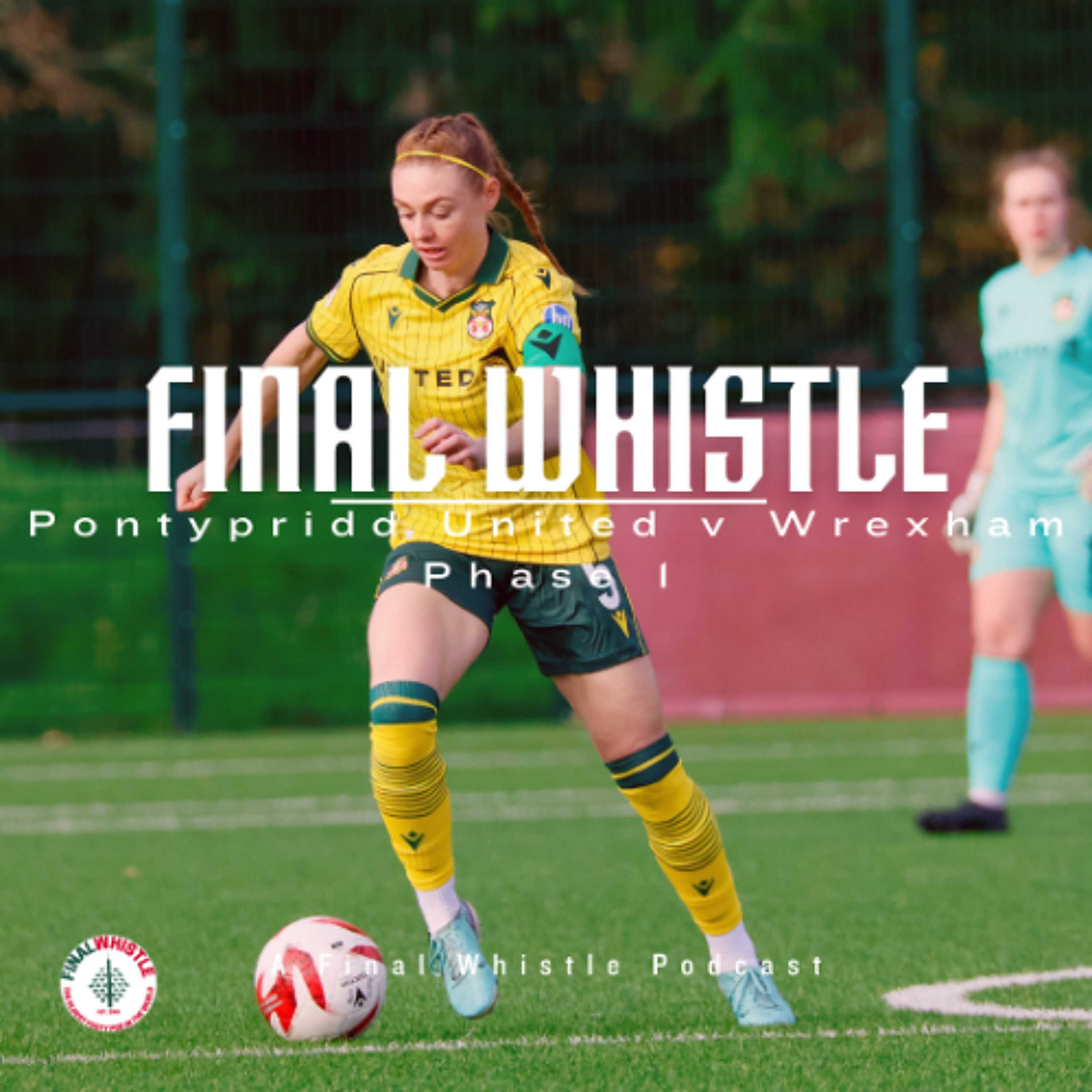 FINAL WHISTLE | Pontypridd United v Wrexham