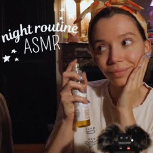 Stream ASMRdB | Listen to ASMR Night Routine Skincare, Journal, Lecture ...