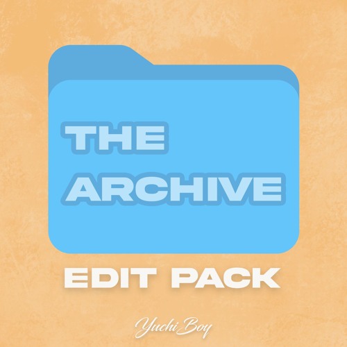 The Archive (Edit Pack)