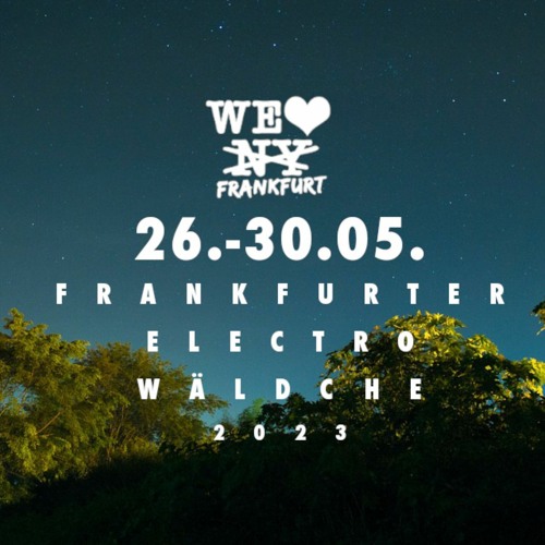 We Love Frankfurt Stage // Day 2 Wäldchestag 2023