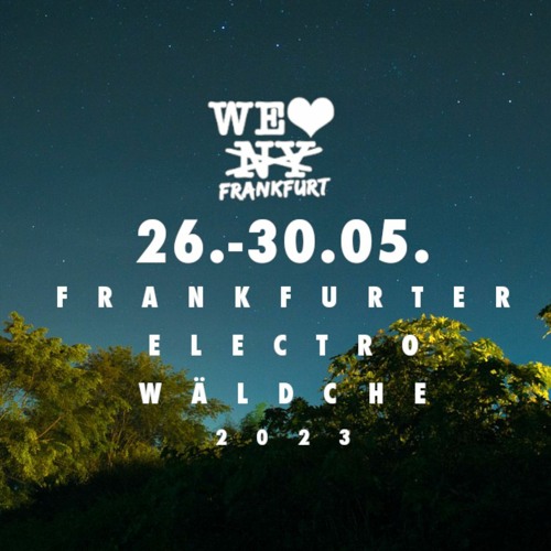 Stream We Love Frankfurt Stage // Day 2 Wldchestag 2023 by Ben G. Alo |  Listen online for free on SoundCloud